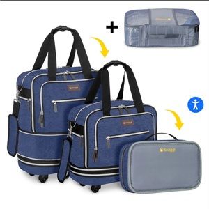 Biaggi zipsak with zip cube included. New w tags